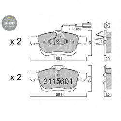 SDT HIGH PERFORMANCE 2115601