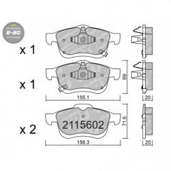 SDT HIGH PERFORMANCE 2115602