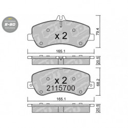 SDT HIGH PERFORMANCE 2115700