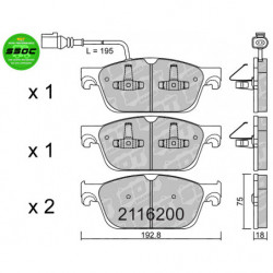 SDT HIGH PERFORMANCE 2116200