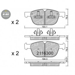 SDT HIGH PERFORMANCE 2116300