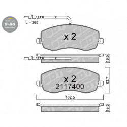 SDT HIGH PERFORMANCE 2117400