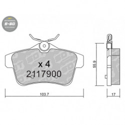 SDT HIGH PERFORMANCE 2117900