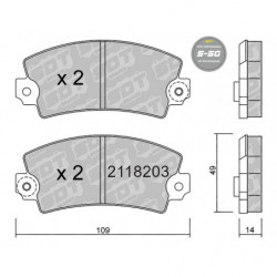 SDT HIGH PERFORMANCE 2118203