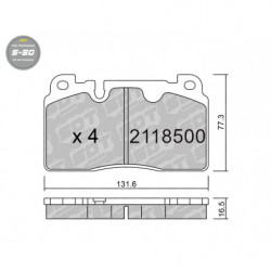 SDT HIGH PERFORMANCE 2118500