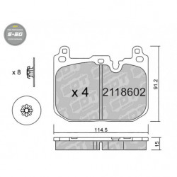 SDT HIGH PERFORMANCE 2118602