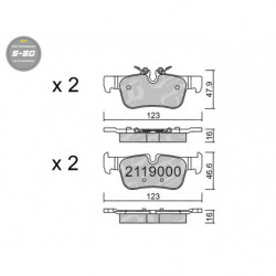 SDT HIGH PERFORMANCE 2119000