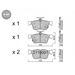SDT HIGH PERFORMANCE 2119001