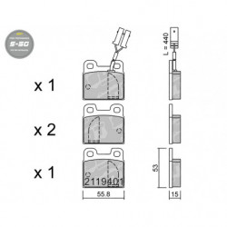 SDT HIGH PERFORMANCE 2119401