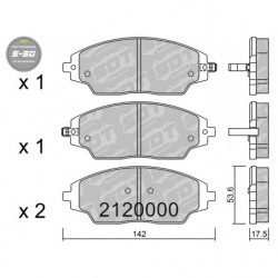 SDT HIGH PERFORMANCE 2120000