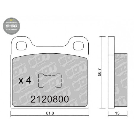 SDT HIGH PERFORMANCE 2120800