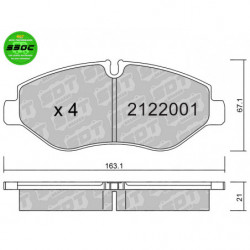 SDT HIGH PERFORMANCE 2122001