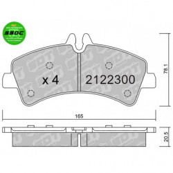 SDT HIGH PERFORMANCE 2122300