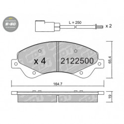 SDT HIGH PERFORMANCE 2122500