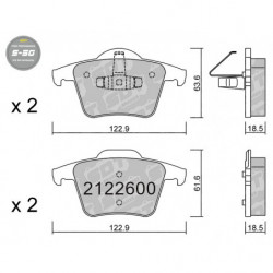 SDT HIGH PERFORMANCE 2122600