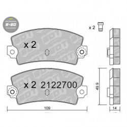 SDT HIGH PERFORMANCE 2122700