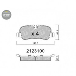 SDT HIGH PERFORMANCE 2123100