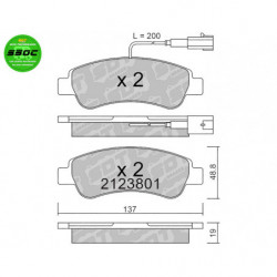 SDT HIGH PERFORMANCE 2123801