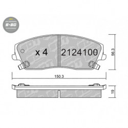 SDT HIGH PERFORMANCE 2124100