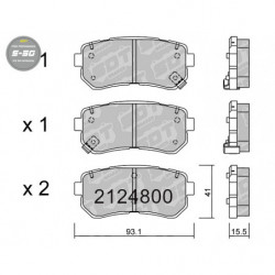 SDT HIGH PERFORMANCE 2124800