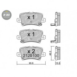 SDT HIGH PERFORMANCE 2125100