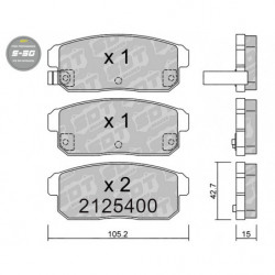 SDT HIGH PERFORMANCE 2125400