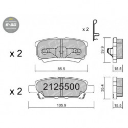 SDT HIGH PERFORMANCE 2125500