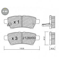 SDT HIGH PERFORMANCE 2126000