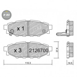 SDT HIGH PERFORMANCE 2126700