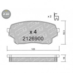 SDT HIGH PERFORMANCE 2126900