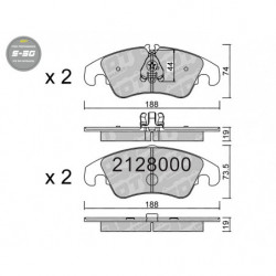 SDT HIGH PERFORMANCE 2128000