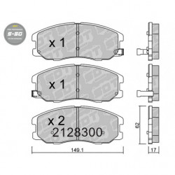 SDT HIGH PERFORMANCE 2128300