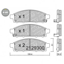 SDT HIGH PERFORMANCE 2129300