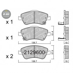 SDT HIGH PERFORMANCE 2129600