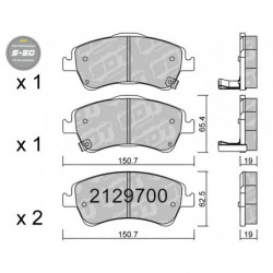 SDT HIGH PERFORMANCE 2129700