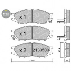 SDT HIGH PERFORMANCE 2130500