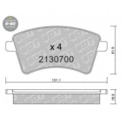 SDT HIGH PERFORMANCE 2130700