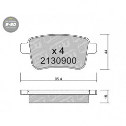 SDT HIGH PERFORMANCE 2130900