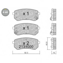 SDT HIGH PERFORMANCE 2131000
