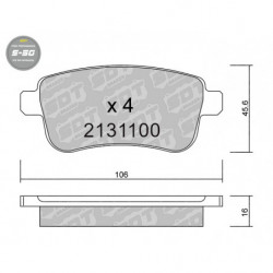 SDT HIGH PERFORMANCE 2131100