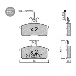 SDT HIGH PERFORMANCE 2128702