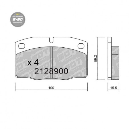 SDT HIGH PERFORMANCE 2128900
