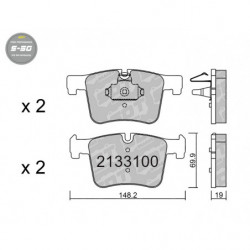 SDT HIGH PERFORMANCE 2133100