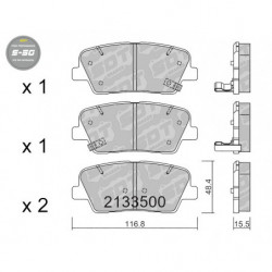 SDT HIGH PERFORMANCE 2133500