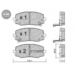SDT HIGH PERFORMANCE 2133600