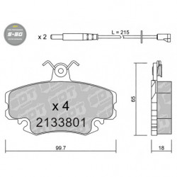 SDT HIGH PERFORMANCE 2133801