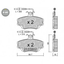 SDT HIGH PERFORMANCE 2133802