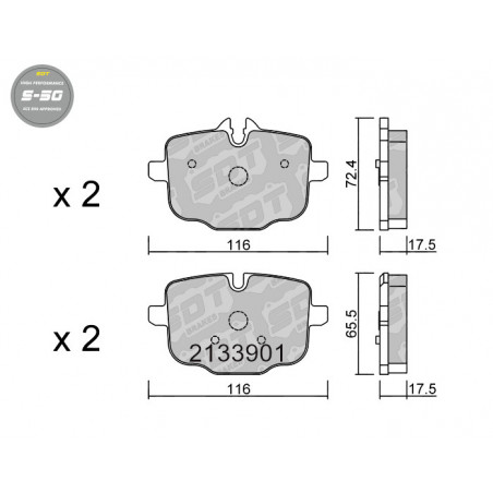 SDT HIGH PERFORMANCE 2133901