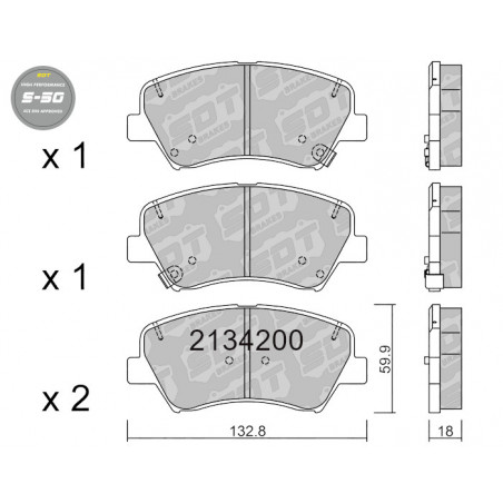 SDT HIGH PERFORMANCE 2134200