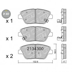 SDT HIGH PERFORMANCE 2134300